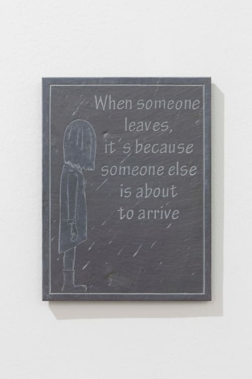When Someone Leaves...